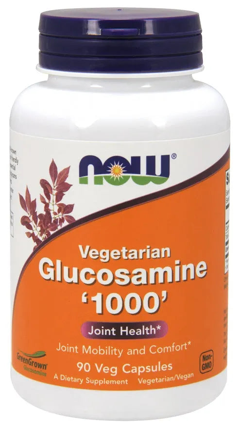 Glucosamine 1000 Vegetarian - 90 vcaps - NOW Foods - Papildai