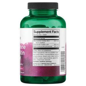 Glucosamine Chondroitin & MSM - Higher Strength - N120 - Swanson - Papildai