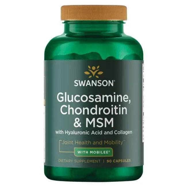 Glucosamine Chondroitin & MSM - N90 - Swanson - Papildai