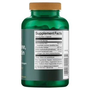 Glucosamine Chondroitin & MSM - N90 - Swanson - Papildai