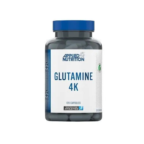 Glutamine 4K - 120 caps - Applied Nutrition - Sporto papildai