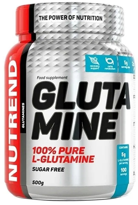 Glutamine - 500g - Nutrend - Sporto papildai