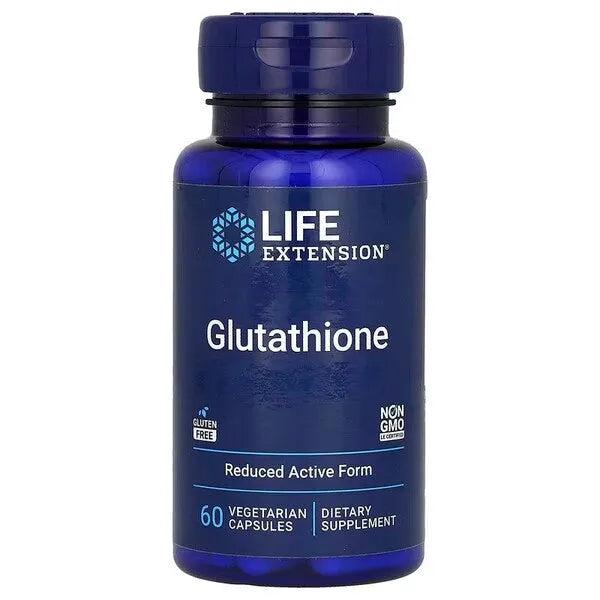 Glutathione - 60 vcaps - Life Extension - Papildai