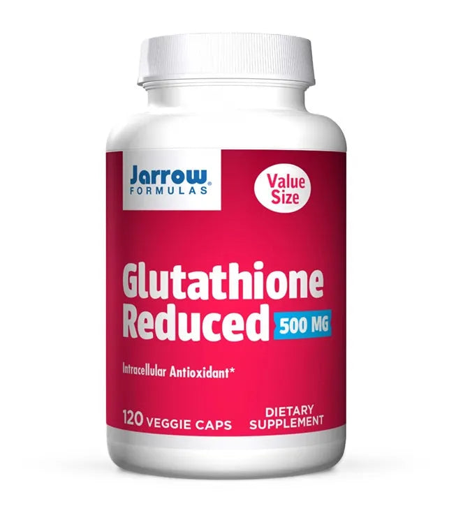 Glutathione Reduced 500mg - 120 vcaps - Jarrow Formulas - Papildai
