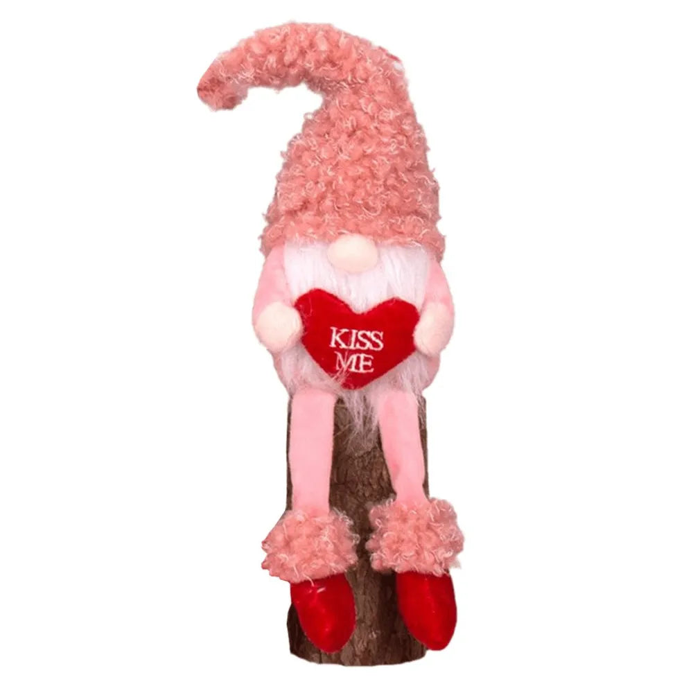 Gnome mascot ’Kiss Me’ - rožinė butelaitė 1 vnt - Kosmetika
