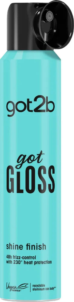 GOT2B blizgantis plaukų purškiklis 200 ml - Kosmetika
