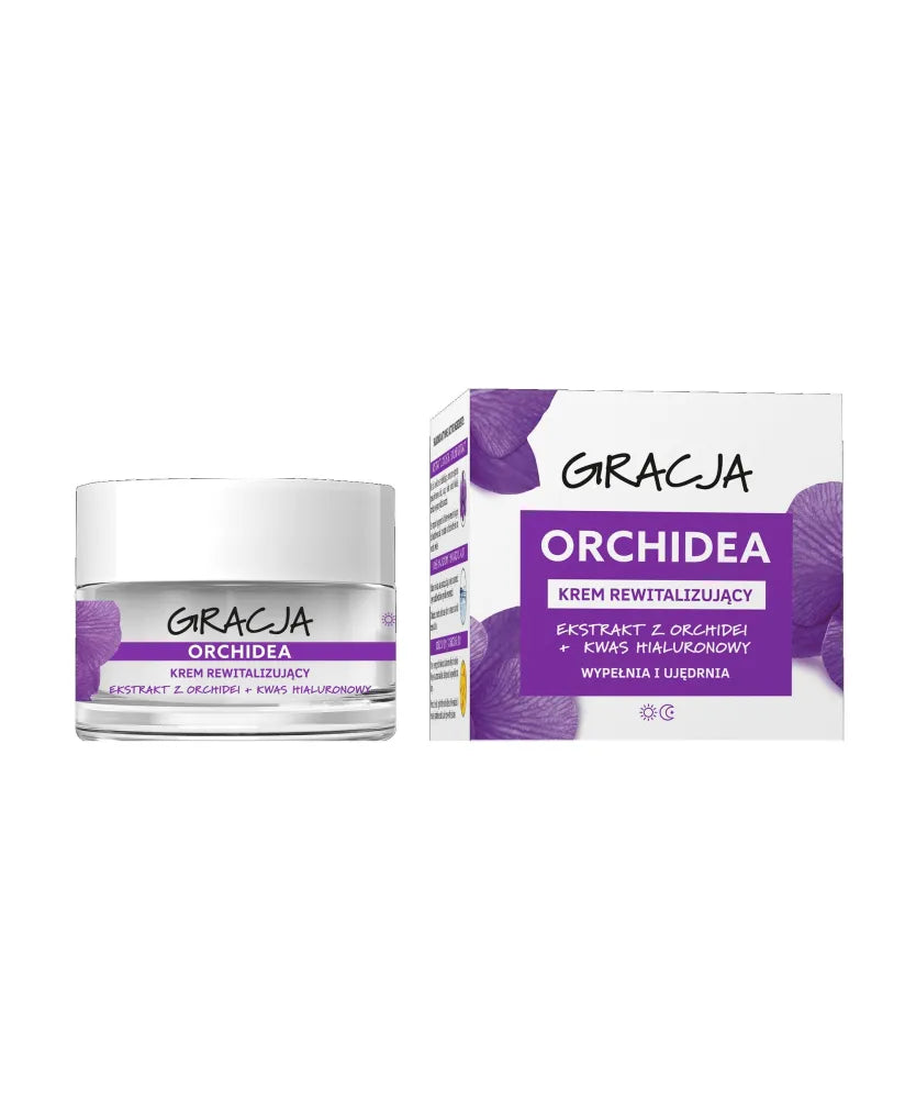 Grace Cream orchid for day and night revitalizuojantis 50ml - Kosmetika