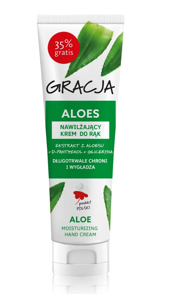 Gracja Drėkinantis rankų kremas Aloe 100ml - Kosmetika