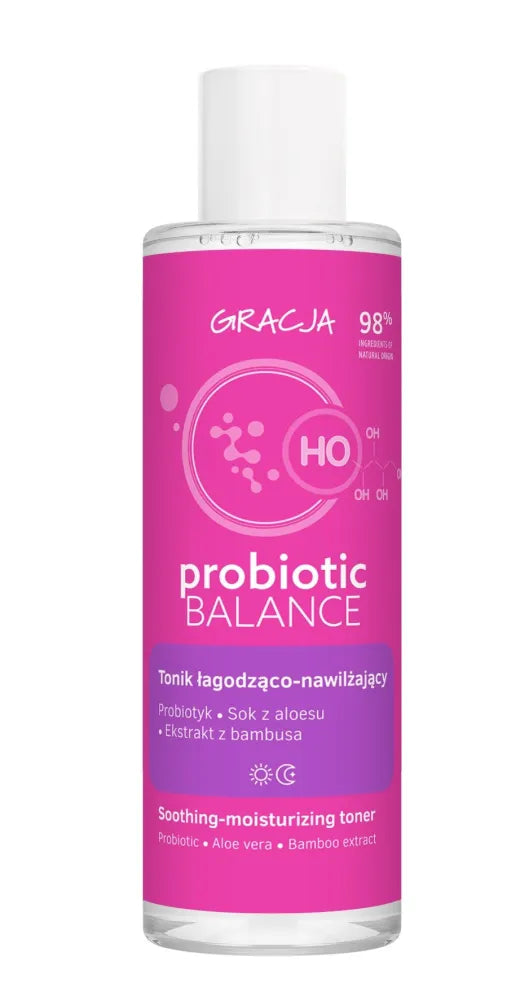 GRACJA Probiotic Balance Raminantis ir drėkinantis tonikas 200 ml - Kosmetika