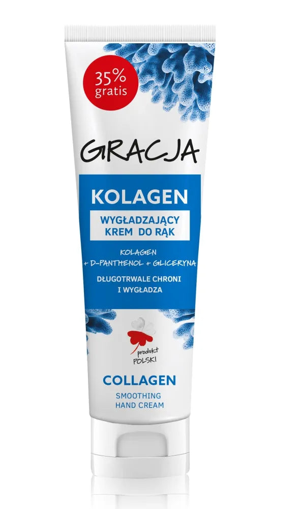 Gracja Smoothing rankų kremas su kolagenu 100ml - Kosmetika