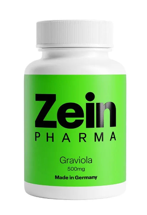 Graviola 500mg - 90 caps - Zein Pharma - Papildai