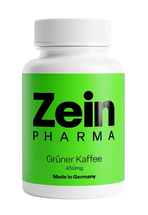 Green Coffee Extract 450mg - 90 caps - Zein Pharma - Papildai