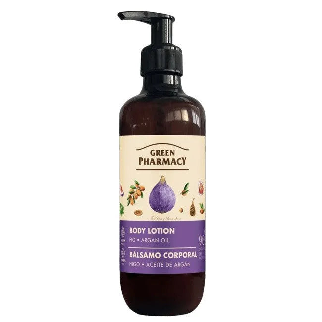 GREEN PHARMACY Multi Body Lotion Fig ir Argan oil 400 ml - Kosmetika