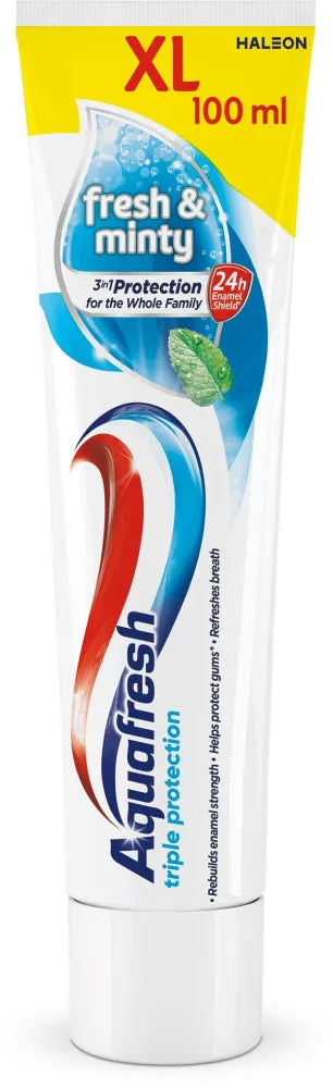 GSK AQUAFRESH Pasta ŠEIMOS APSAUGA 100ml - Kosmetika