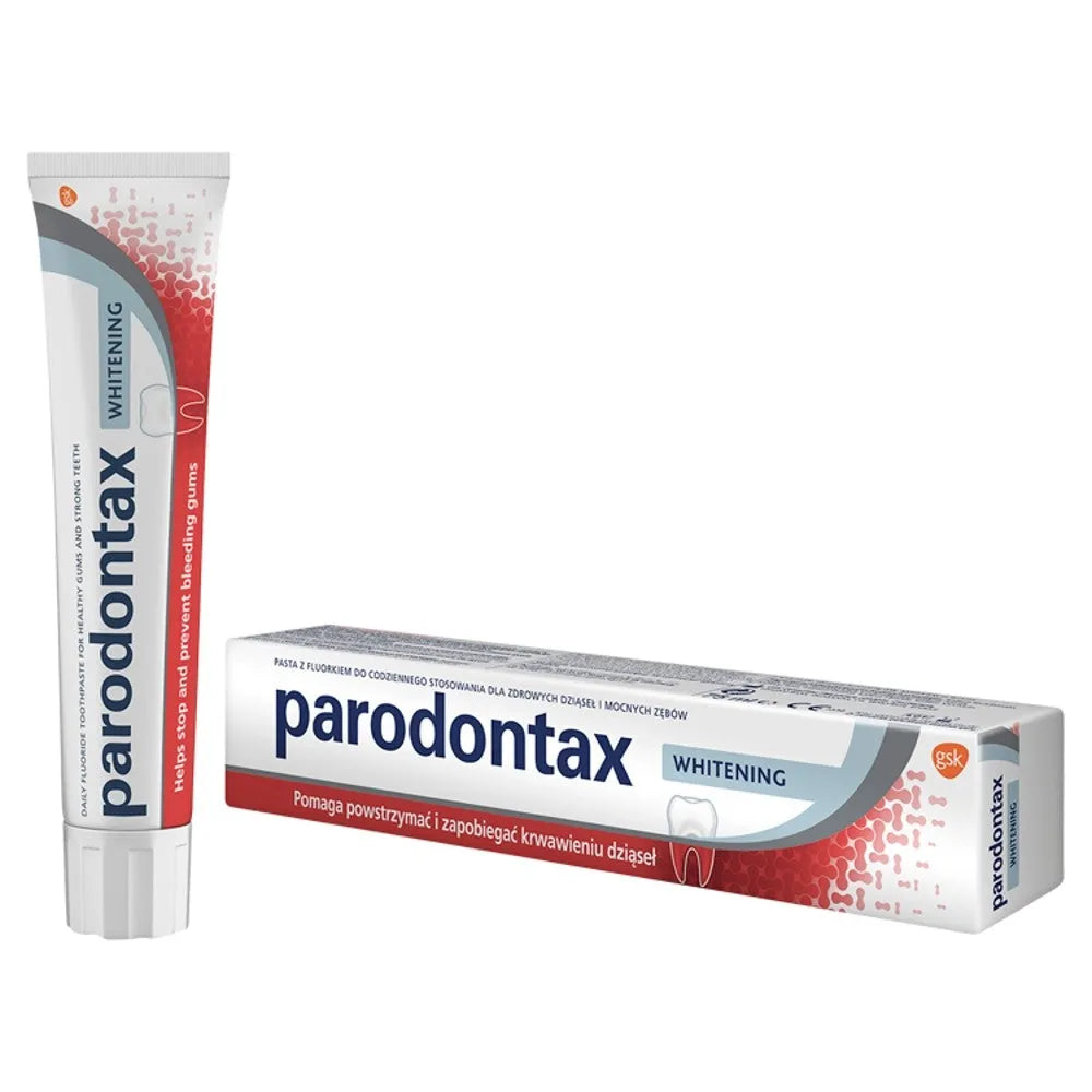 GSK Parodontax balinanti dantų pasta - 75ml - Kosmetika