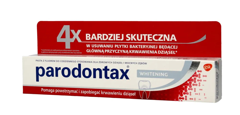 GSK Parodontax balinanti dantų pasta - 75ml - Kosmetika