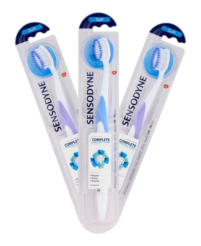 GSK Sensodyne Complete Protection Toothbrush - minkštas (soft) 1 vnt. - Kosmetika