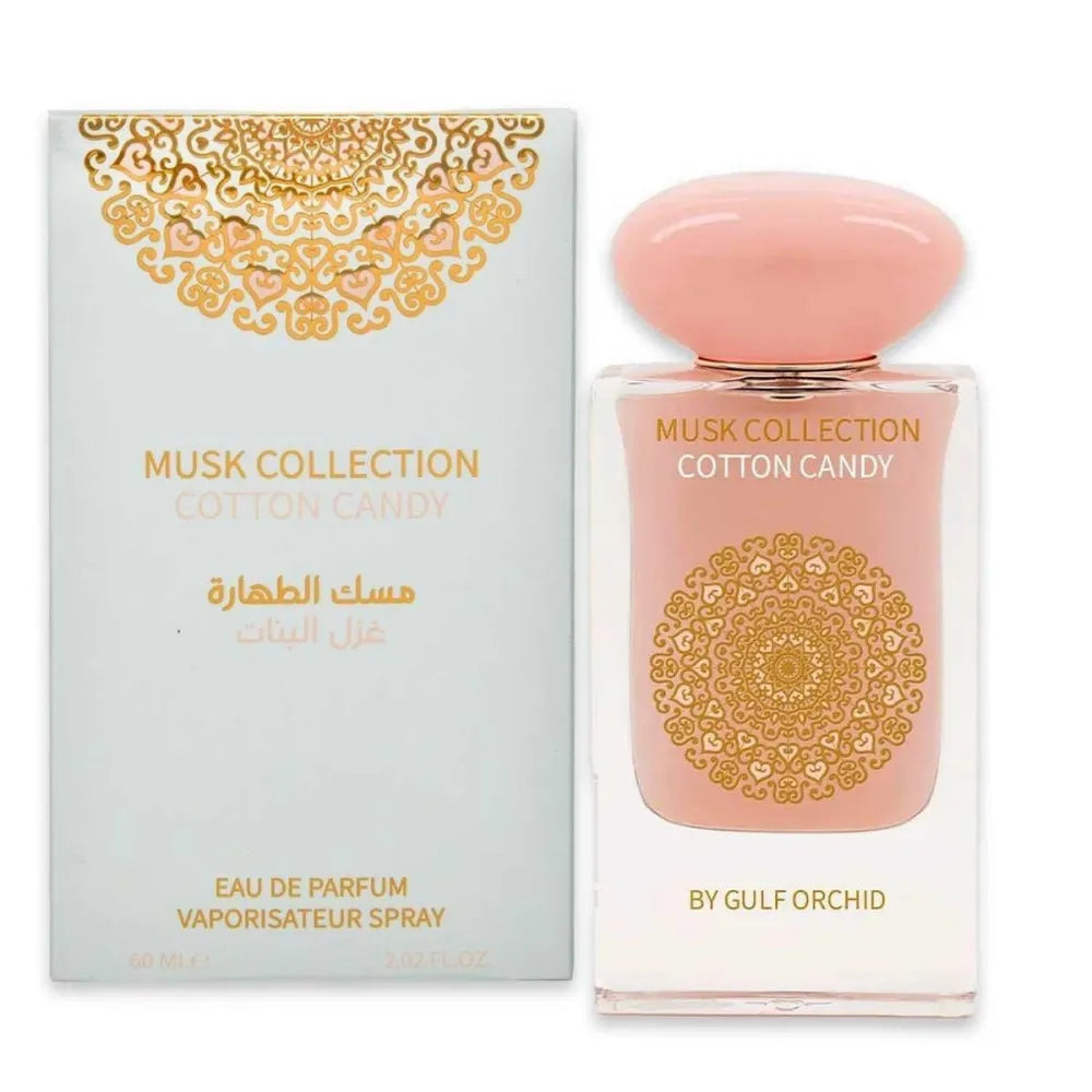 GULF ORCHID Cotton Candy Eau de Parfum 60 ml - Kosmetika