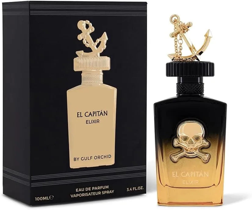 GULF ORCHID El Capitan Elixir Eau de Parfum 100 ml - Kosmetika