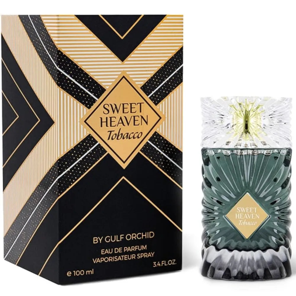 GULF ORCHID Sweet Heaven Tobacco Eau de Parfum 100 ml - Kosmetika