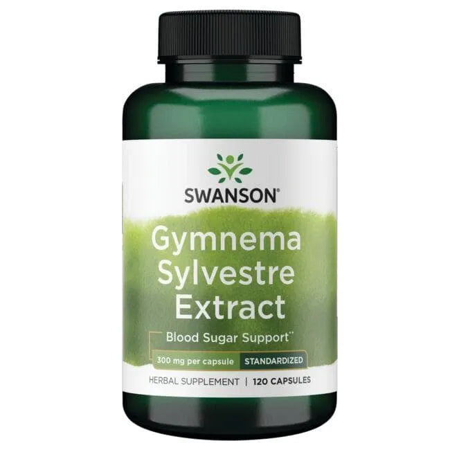 Gymnema Sylvestre Extract - 300 mg - N120 - Swanson - Papildai