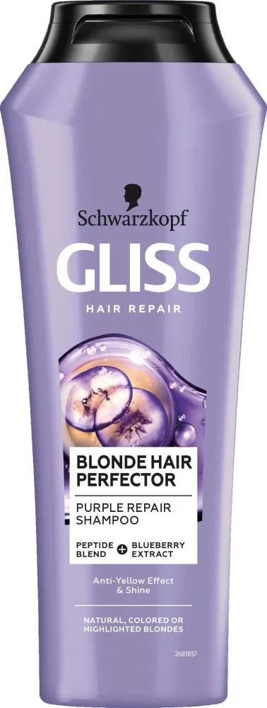 H GLISS K.Purple Atkūriantis šampūnas 250ml - Kosmetika
