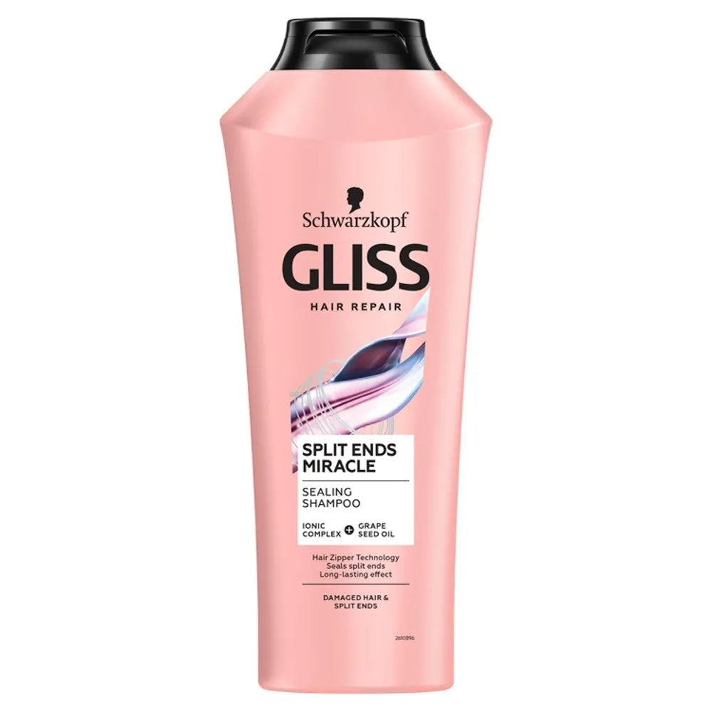 H GLISS k.SPLIT ENDS ŠAMPŪNAS 400ML - Kosmetika
