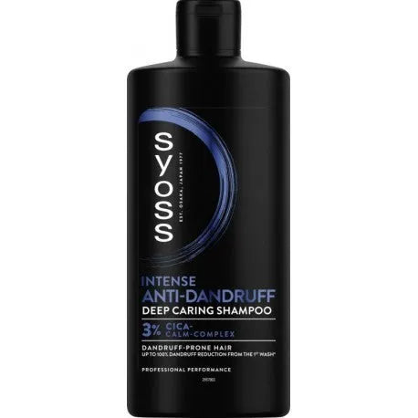 H SYOSS ANTIDANDR šampūnas 440ml - Kosmetika