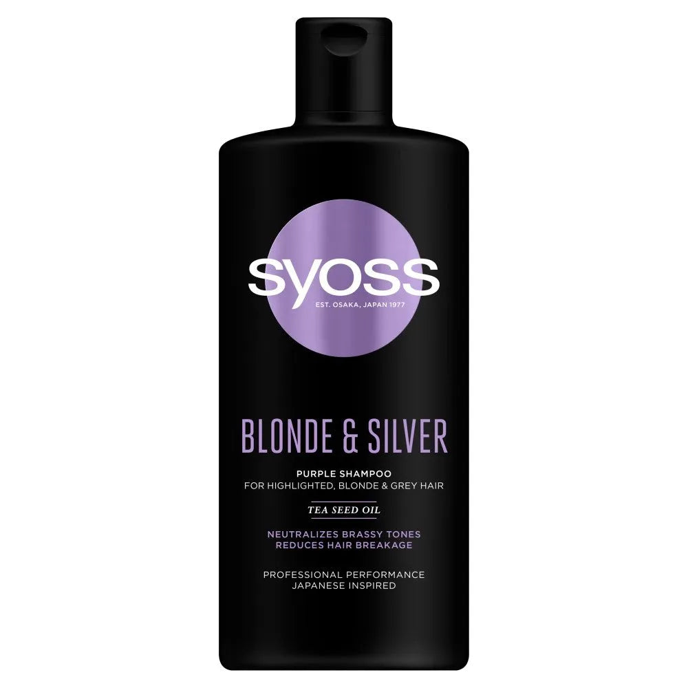 H SYOSS BLOND šampūnas 440ml - Kosmetika