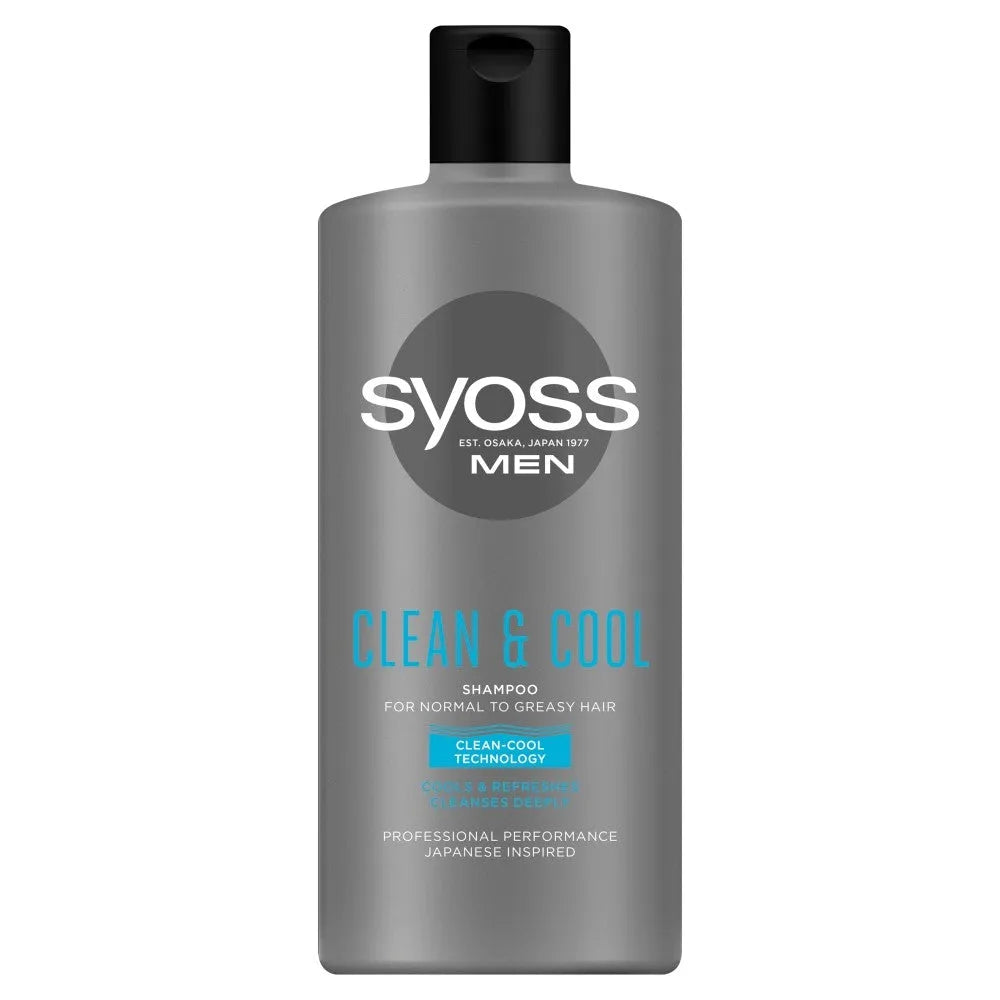 H SYOSS MEN CLC šampūnas 440 ml - Kosmetika