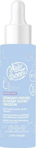 HairBoom O3ZON Enzymatic Scrub for scalp and hair 100 ml - Kosmetika