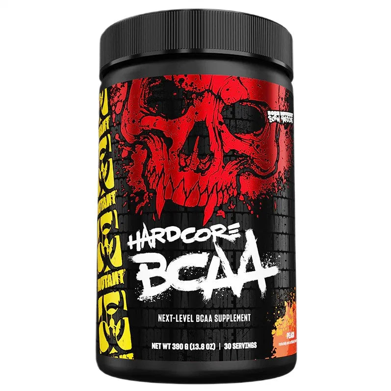 Hardcore BCAA Peach - 390g - Mutant - Sporto papildai
