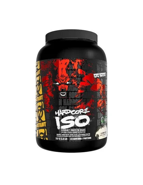 Hardcore Iso Coconut Cream - 727g - Mutant - Sporto papildai