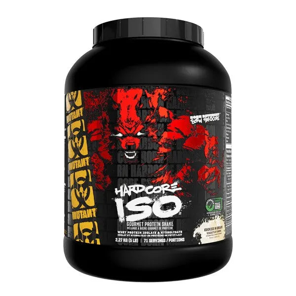 Hardcore Iso Cookies & Cream - 2270g - Mutant - Sporto papildai