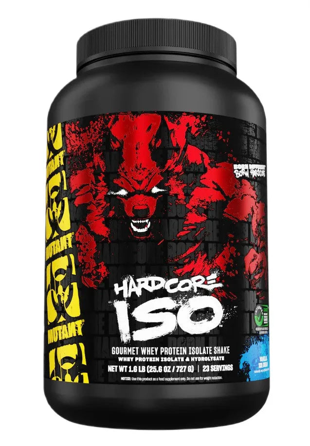 Hardcore Iso Vanilla Ice Cream - 727g - Mutant - Sporto papildai