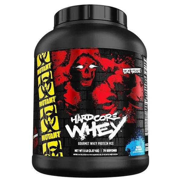 Hardcore Whey Vanilla Ice Cream - 2270g - Mutant - Sporto papildai