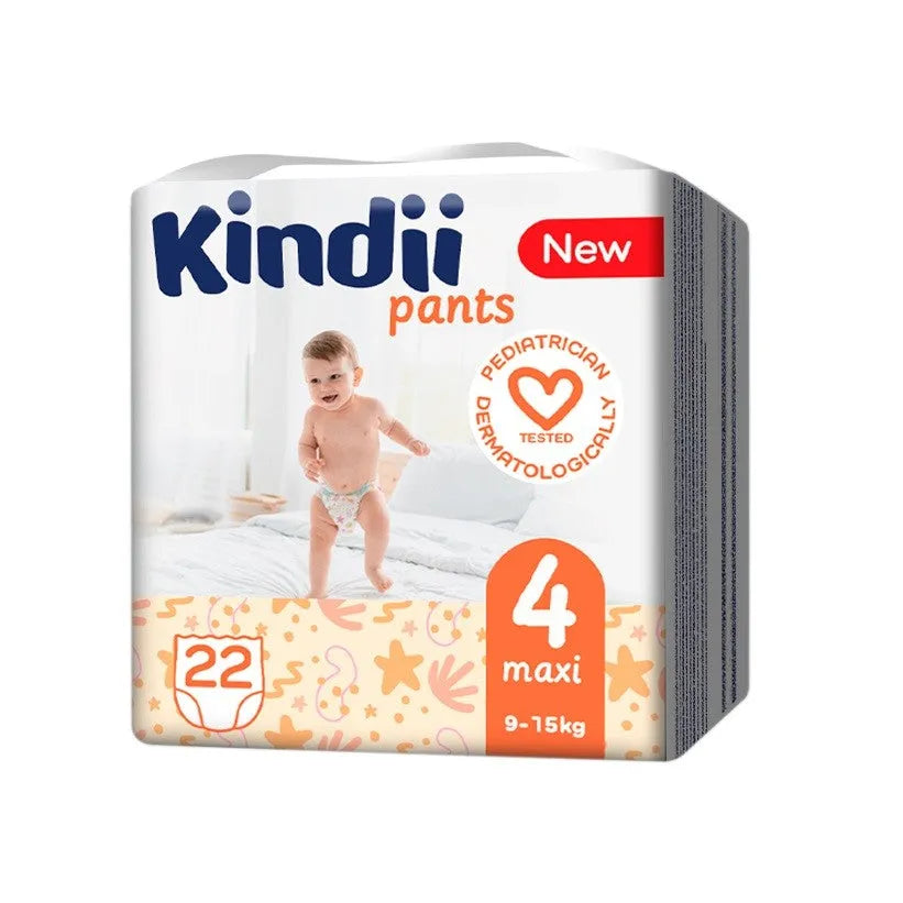 HARPER KINDI Maxi sauskelnių kelnaitės dydis 4 (9-15kg) - Kosmetika