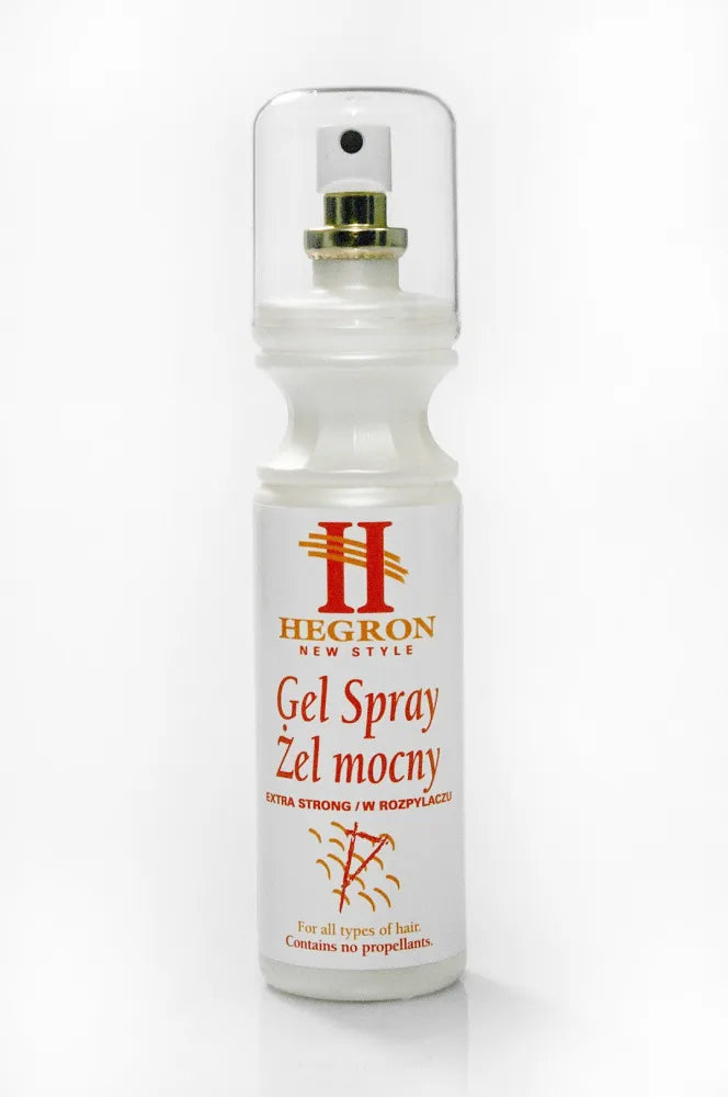 Hegron Styling Gel ekstra stiprus plaukų formavimo purškiklis 300ml - Kosmetika