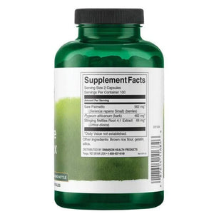 Herbal Prostate Complex - Žolelių kompleksas prostatai - N200 - Swanson - Papildai