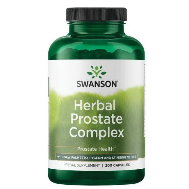 Herbal Prostate Complex - Žolelių kompleksas prostatai - N200 - Swanson - Papildai