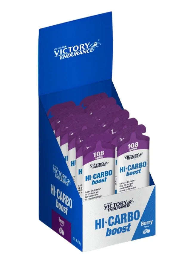 HI Carbo Boost Berry - 12 x 76g - Weider - Sporto papildai