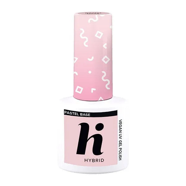 HI HYBRID Base for varnish Soft Pastel 5 ml - Kosmetika