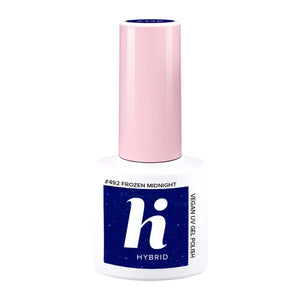 HI HYBRID Frosted Fairytale Nail Polish 492 Frozen Midnight 5 ml - Kosmetika