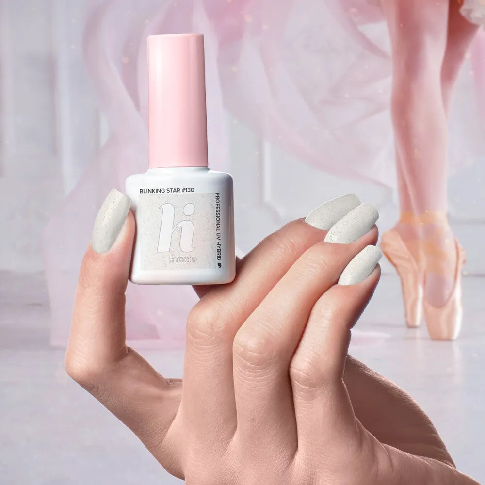 Hi Hybrid Lacquer #130 Mirgantis Žvaigždė - Balerina 5ml - Kosmetika