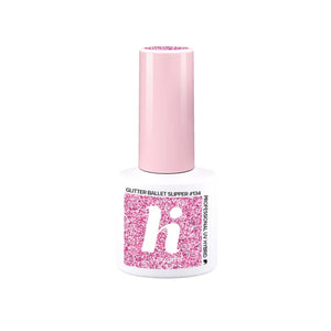 Hi Hybrid Lacquer #134 Blizgučiai Baleto Bateliai - Balerina 5ml - Kosmetika