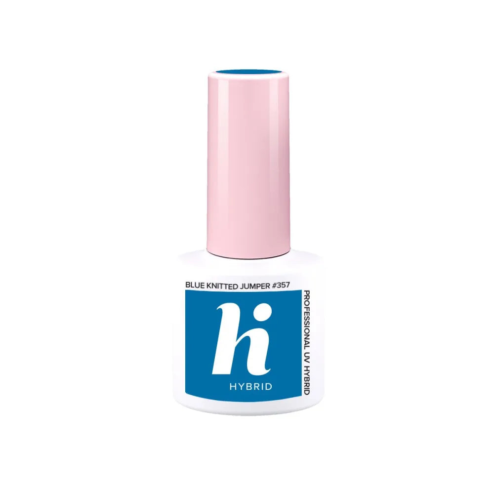 Hi Hybrid Lacquer Apres-Ski No. 357 Mėlynas Megztinis 5ml - Kosmetika