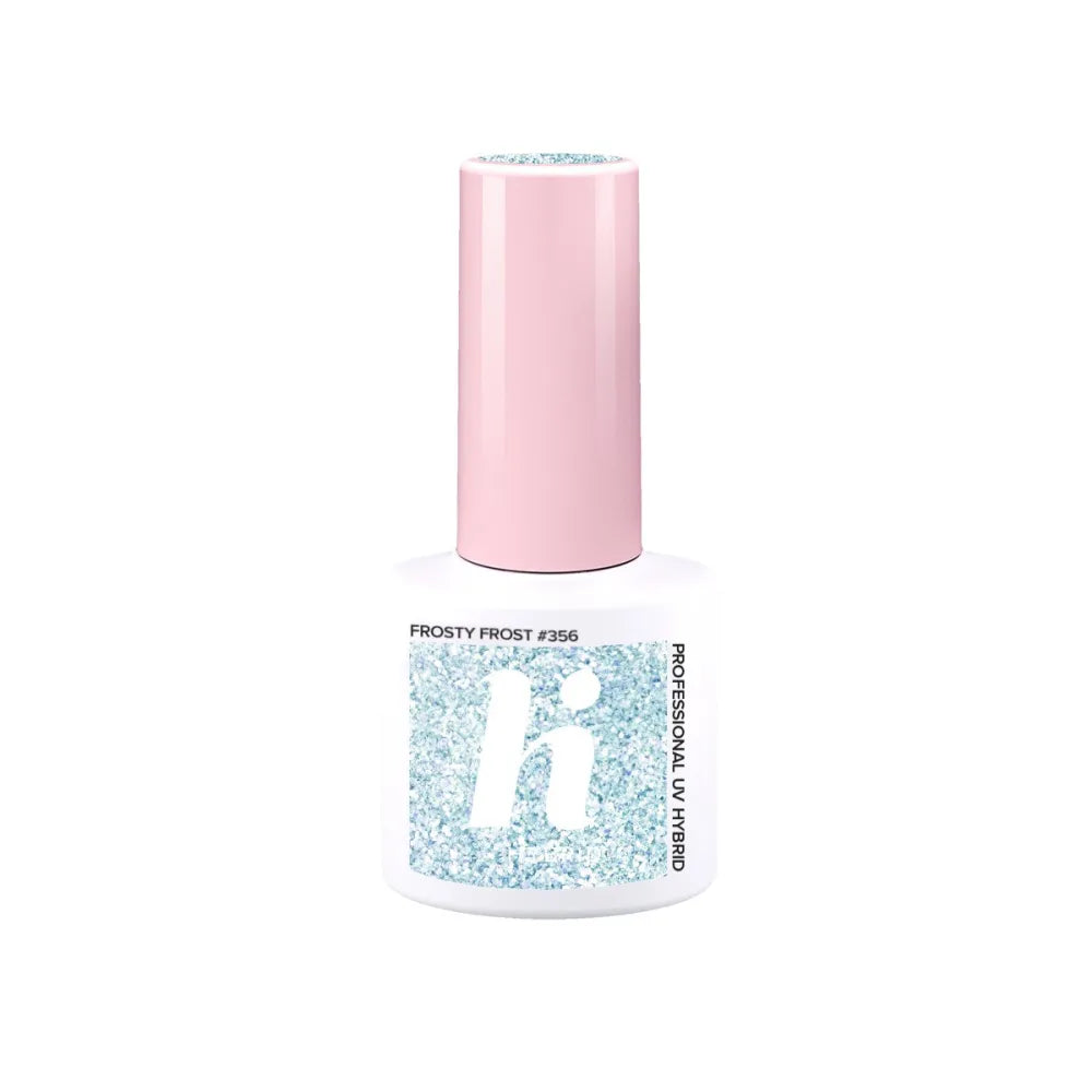 Hi Hybrid Lacquer Apres-Ski Nr. 356 Šalčio Šerkšnas 5ml - Kosmetika
