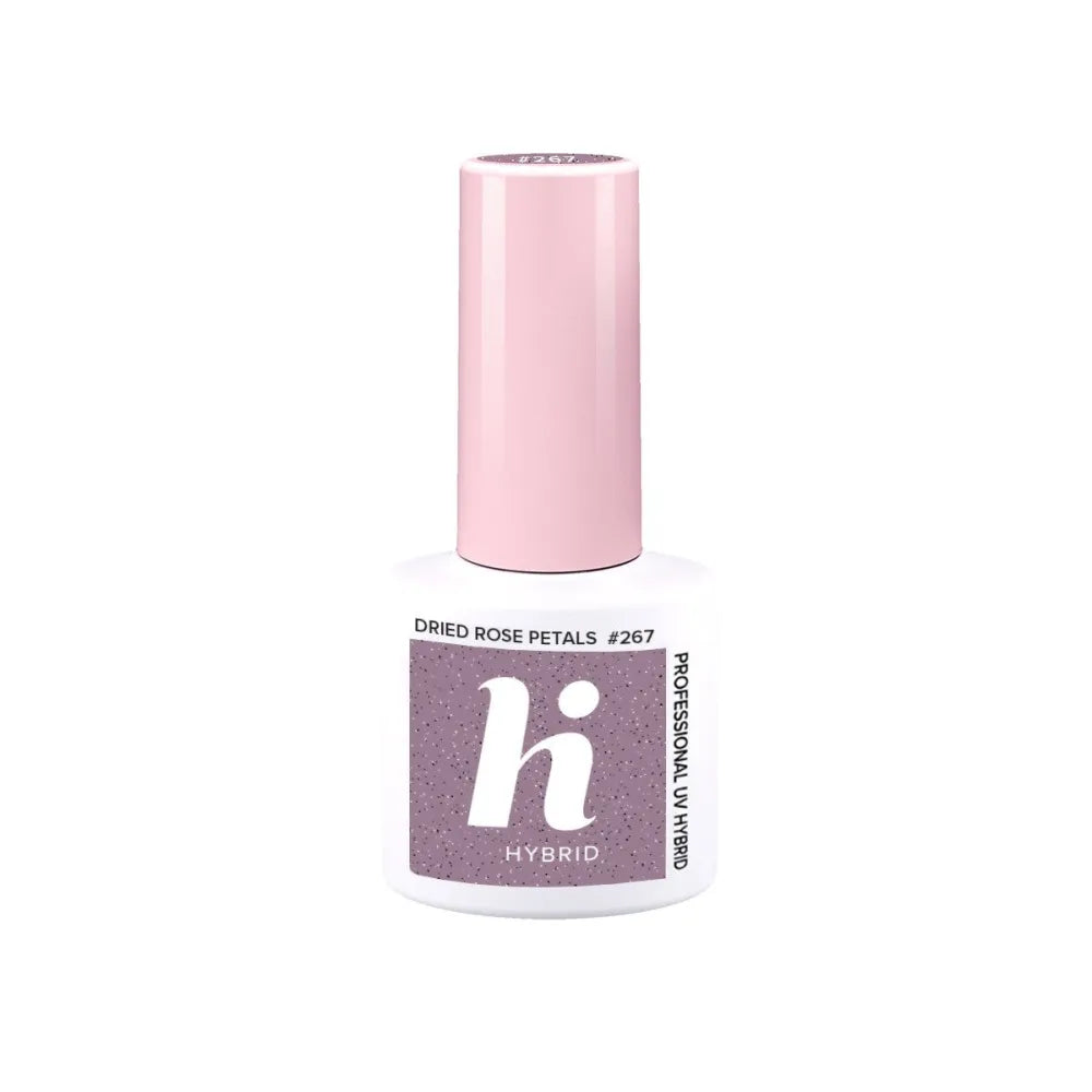 Hi Hybrid Lacquer Aštrus #267 Džiovinti Rožių Žiedlapiai 5ml - Kosmetika