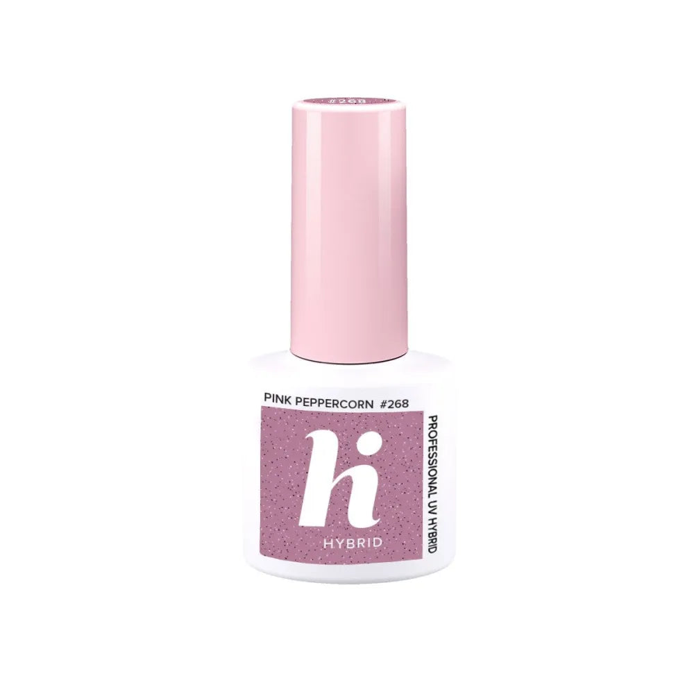 Hi Hybrid Lacquer Aštrus #268 Rožinis Pipiras 5ml - Kosmetika