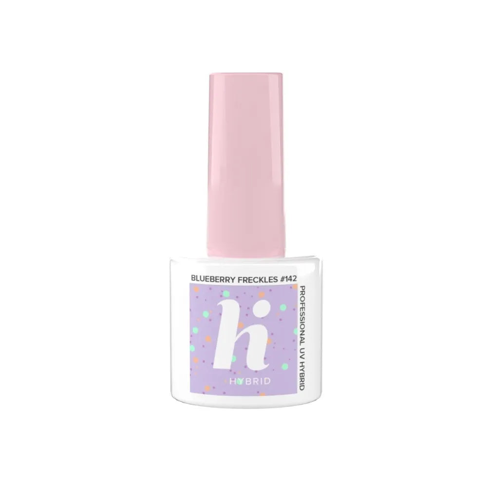 Hi Hybrid Lacquer Donuts #142 Mėlynių Dėmės 5ml - Kosmetika